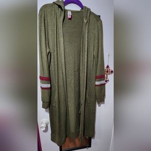 No Boundaries Long Cardigan
